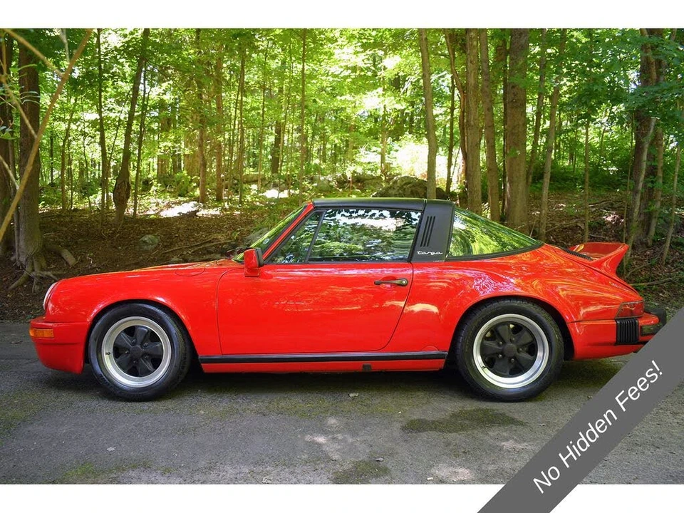 1988 Porsche 911 Carrera 3.2 - Image 18 of 31