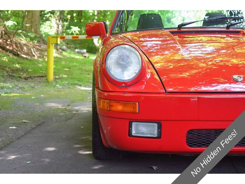1988 Porsche 911 Carrera 3.2 - Image 9 of 31