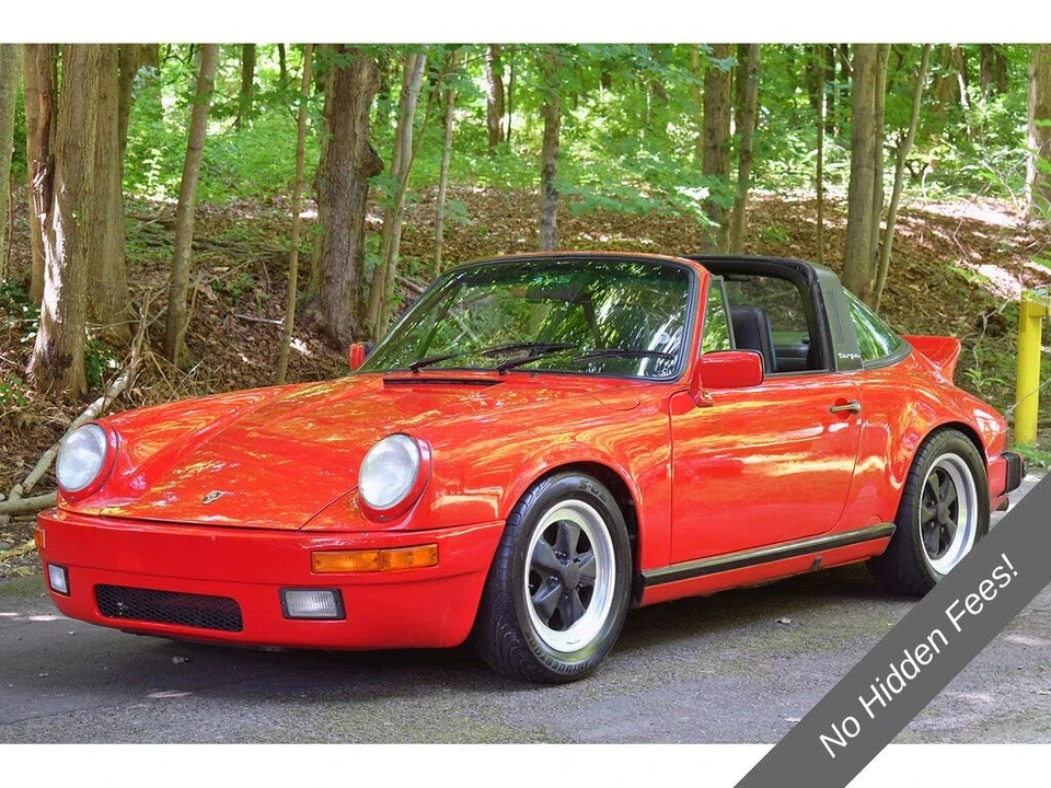 1988 Porsche 911 Carrera 3.2 - Image 2 of 31
