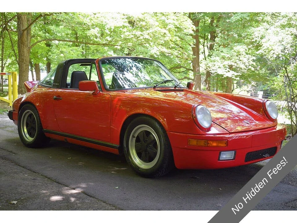 1988 Porsche 911 Carrera 3.2 - Image 7 of 31