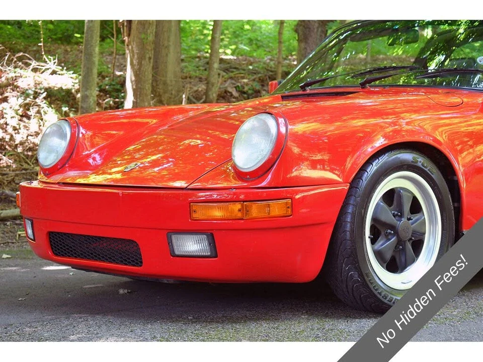 1988 Porsche 911 Carrera 3.2 - Image 11 of 31