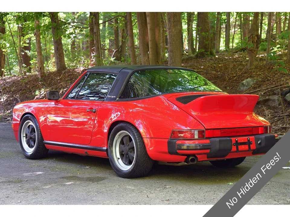 1988 Porsche 911 Carrera 3.2 - Image 19 of 31