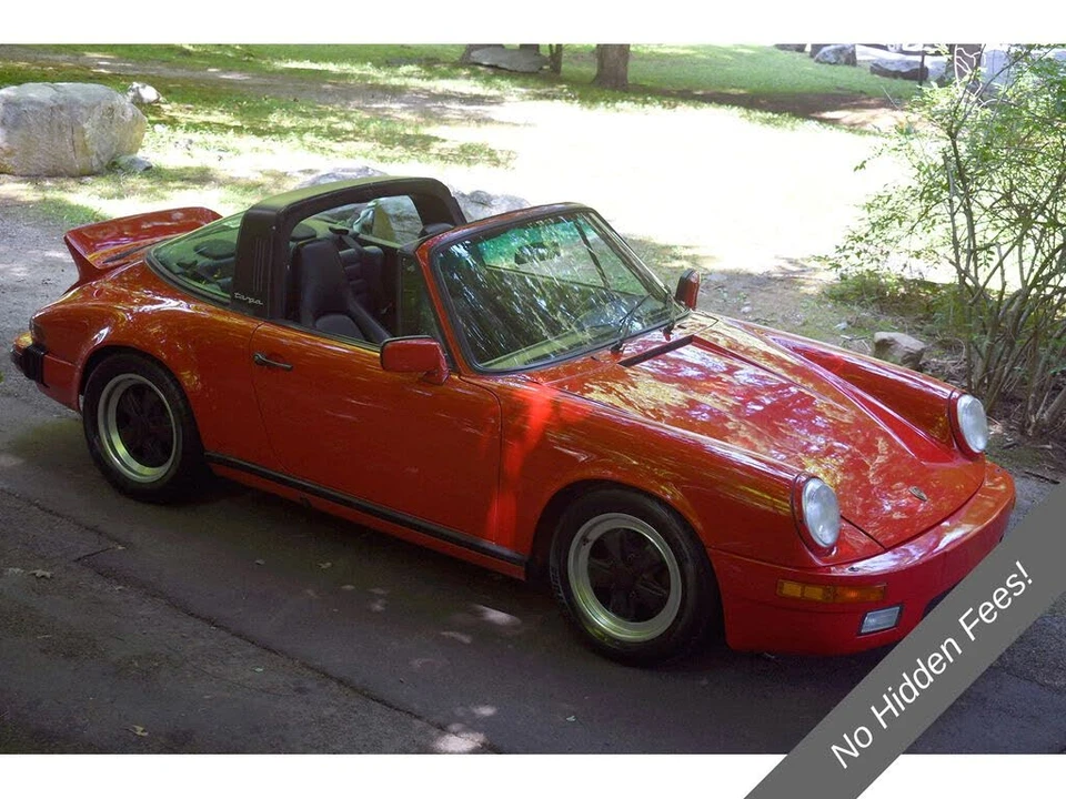 1988 Porsche 911 Carrera 3.2 - Image 6 of 31