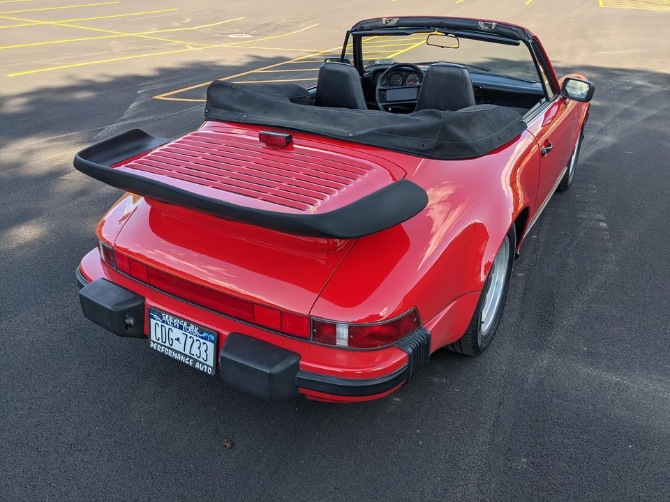1988 Porsche 911 Carrera 3.2 - Image 27 of 31