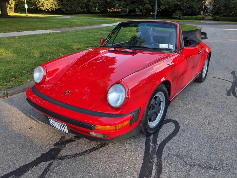 1988 Porsche 911 Carrera 3.2 - Image 9 of 31