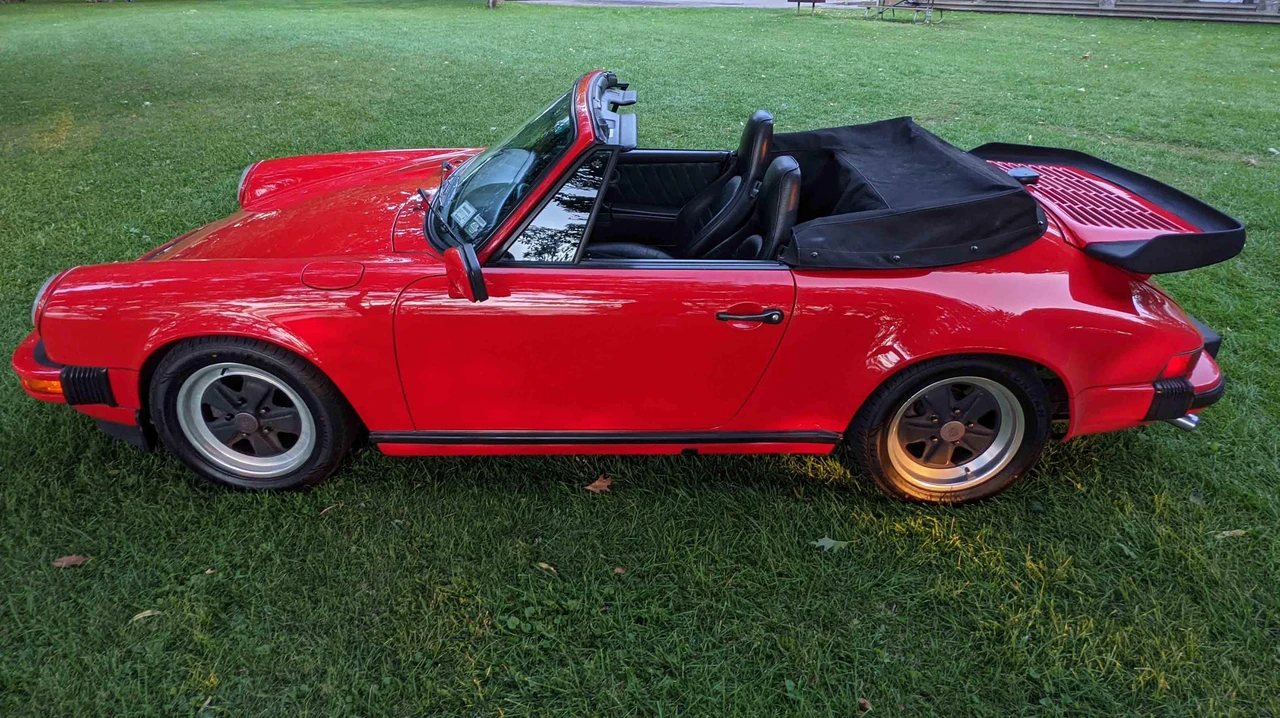 1988 Porsche 911 Carrera 3.2 - Image 17 of 31