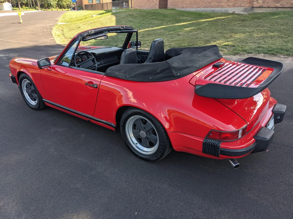 1988 Porsche 911 Carrera 3.2 - Image 20 of 31