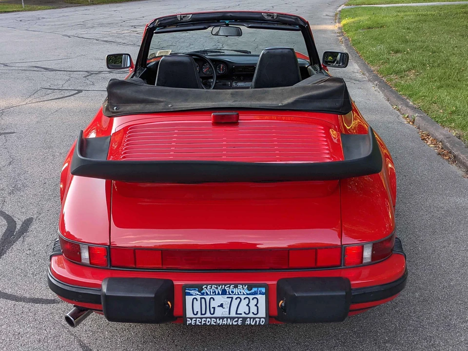 1988 Porsche 911 Carrera 3.2 - Image 26 of 31