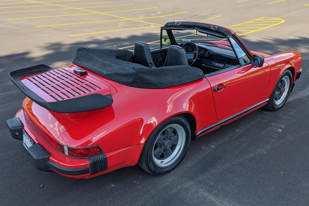 1988 Porsche 911 Carrera 3.2 - Image 4 of 31