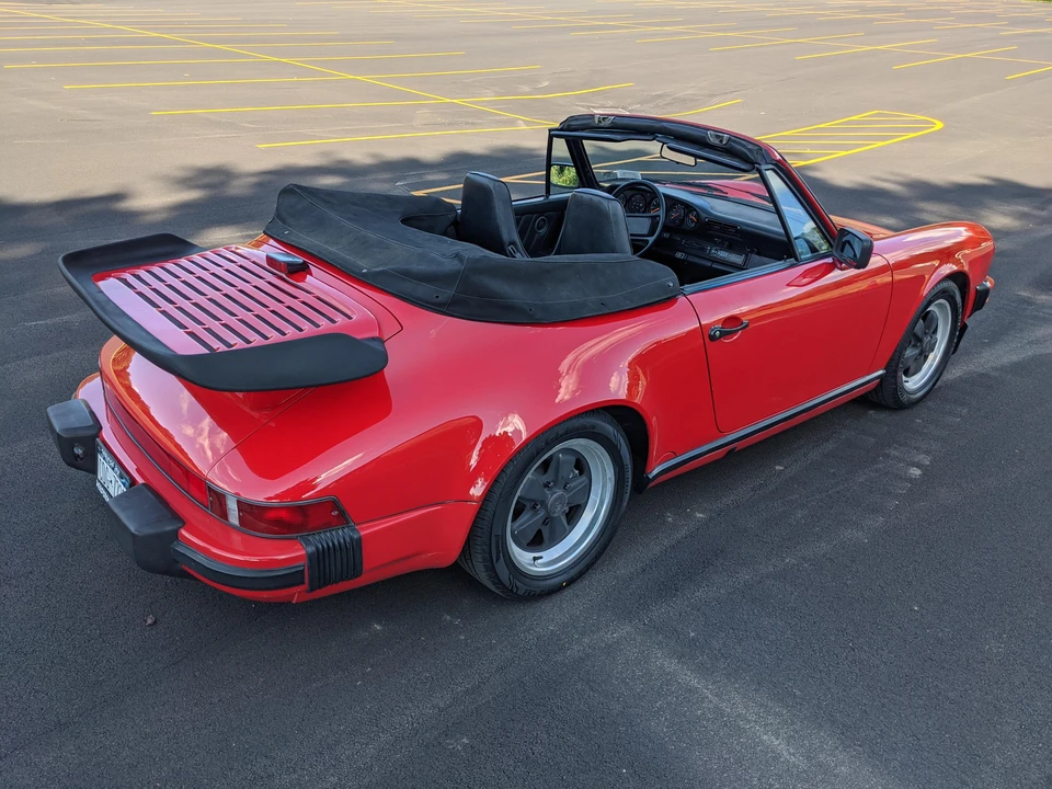 1988 Porsche 911 Carrera 3.2 - Image 29 of 31