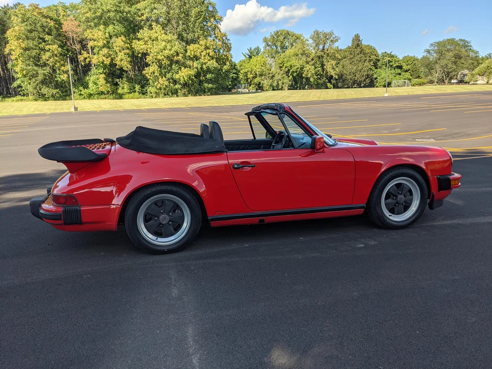 1988 Porsche 911 Carrera 3.2 - Image 31 of 31