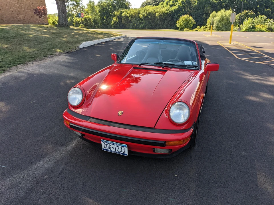 1988 Porsche 911 Carrera 3.2 - Image 7 of 31