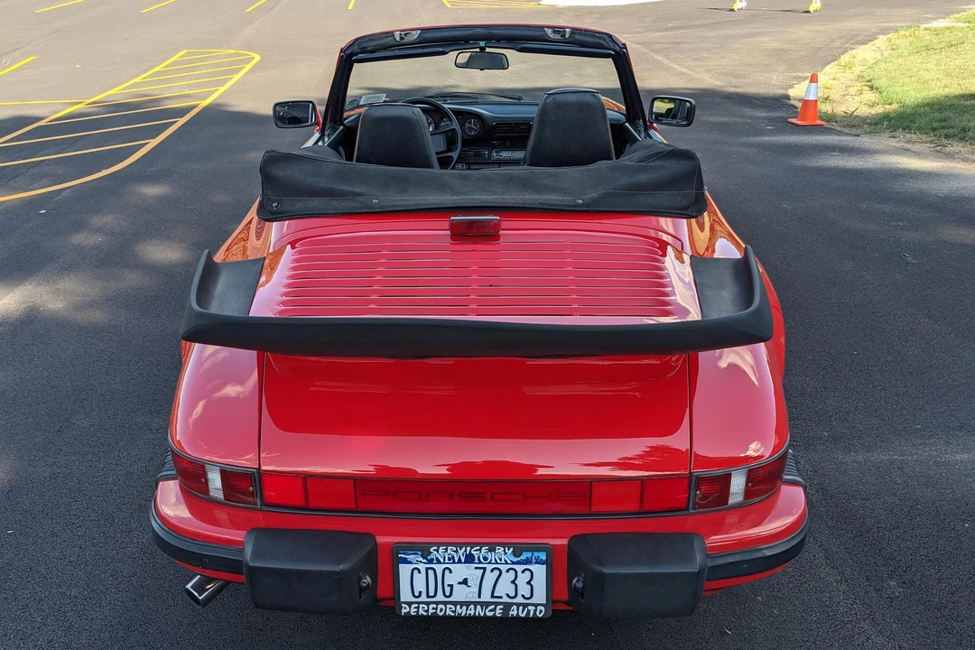 1988 Porsche 911 Carrera 3.2 - Image 5 of 31