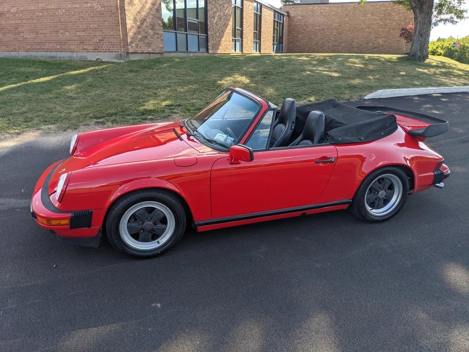 1988 Porsche 911 Carrera 3.2 - Image 14 of 31