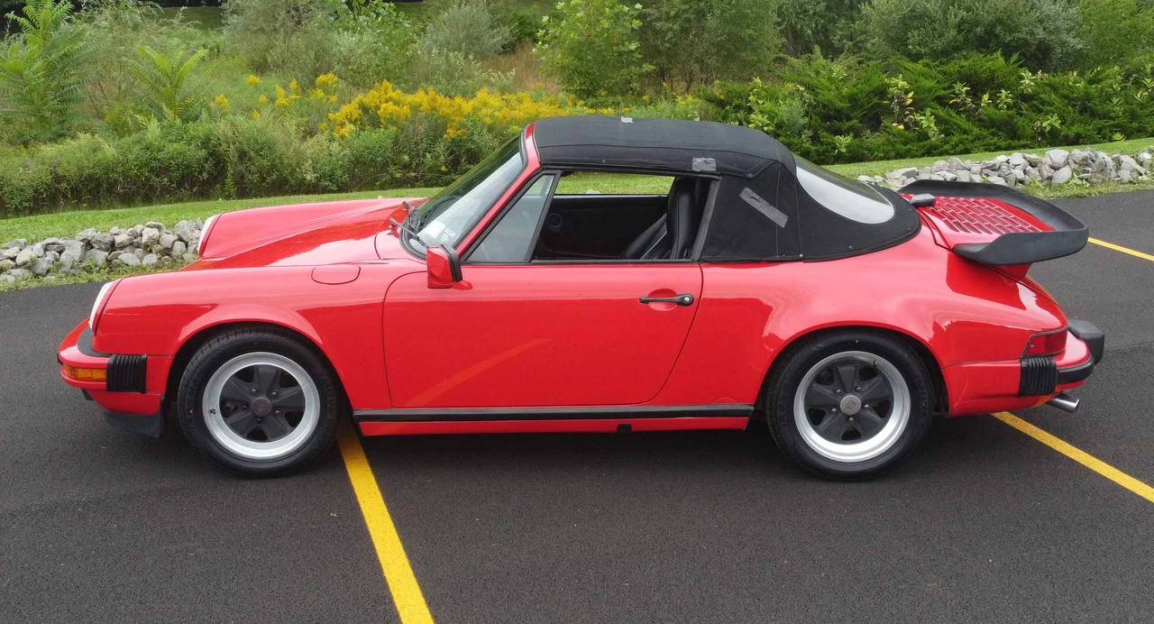 1988 Porsche 911 Carrera 3.2 - Image 16 of 31