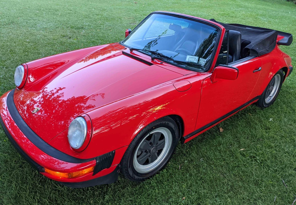 1988 Porsche 911 Carrera 3.2 - Image 11 of 31