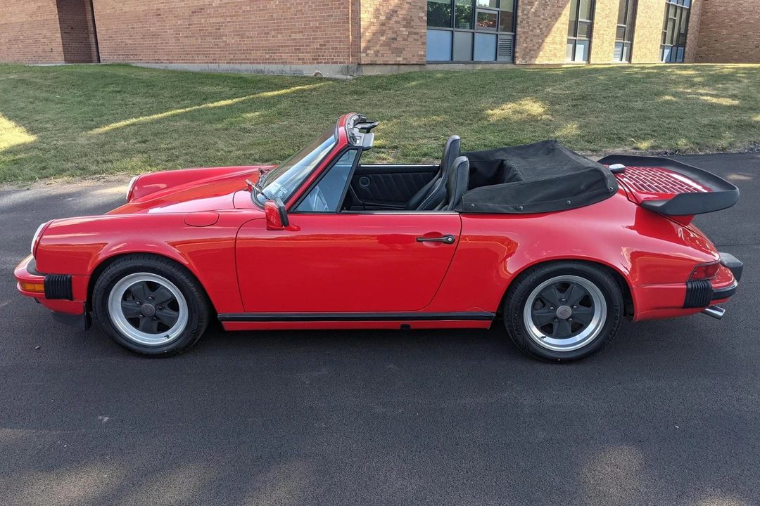 1988 Porsche 911 Carrera 3.2 - Image 3 of 31