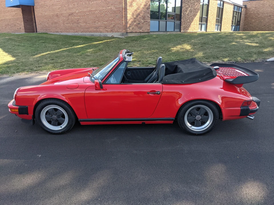 1988 Porsche 911 Carrera 3.2 - Image 17 of 31