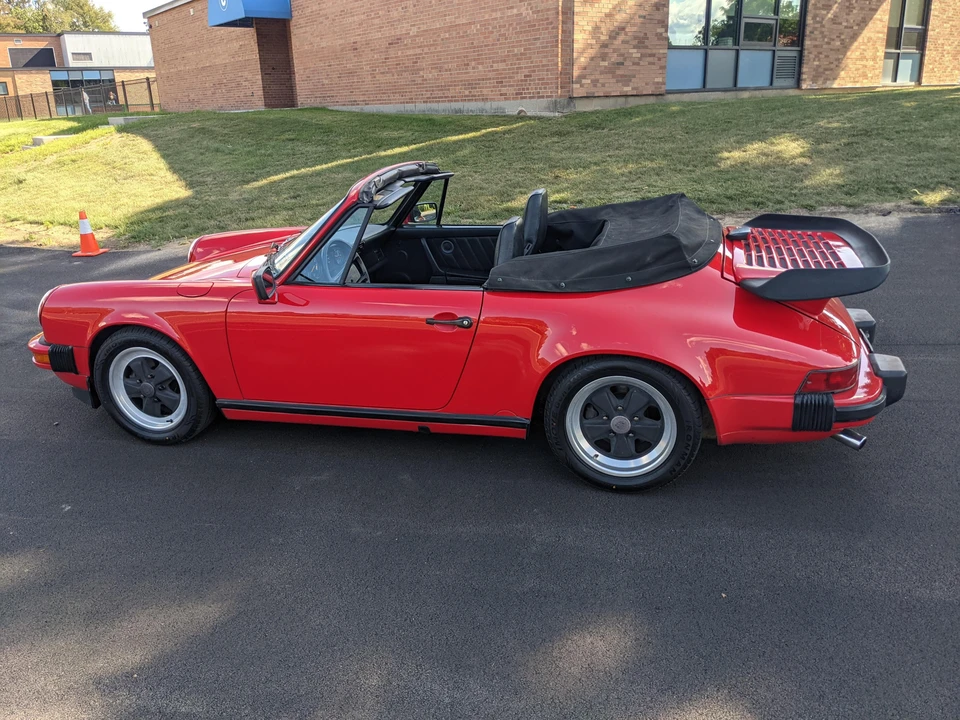 1988 Porsche 911 Carrera 3.2 - Image 19 of 31