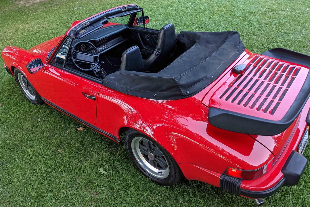 1988 Porsche 911 Carrera 3.2 - Image 22 of 31