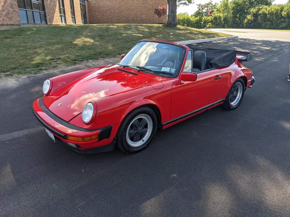 1988 Porsche 911 Carrera 3.2 - Image 12 of 31