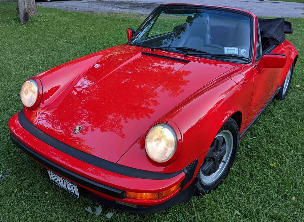 1988 Porsche 911 Carrera 3.2 - Image 8 of 31