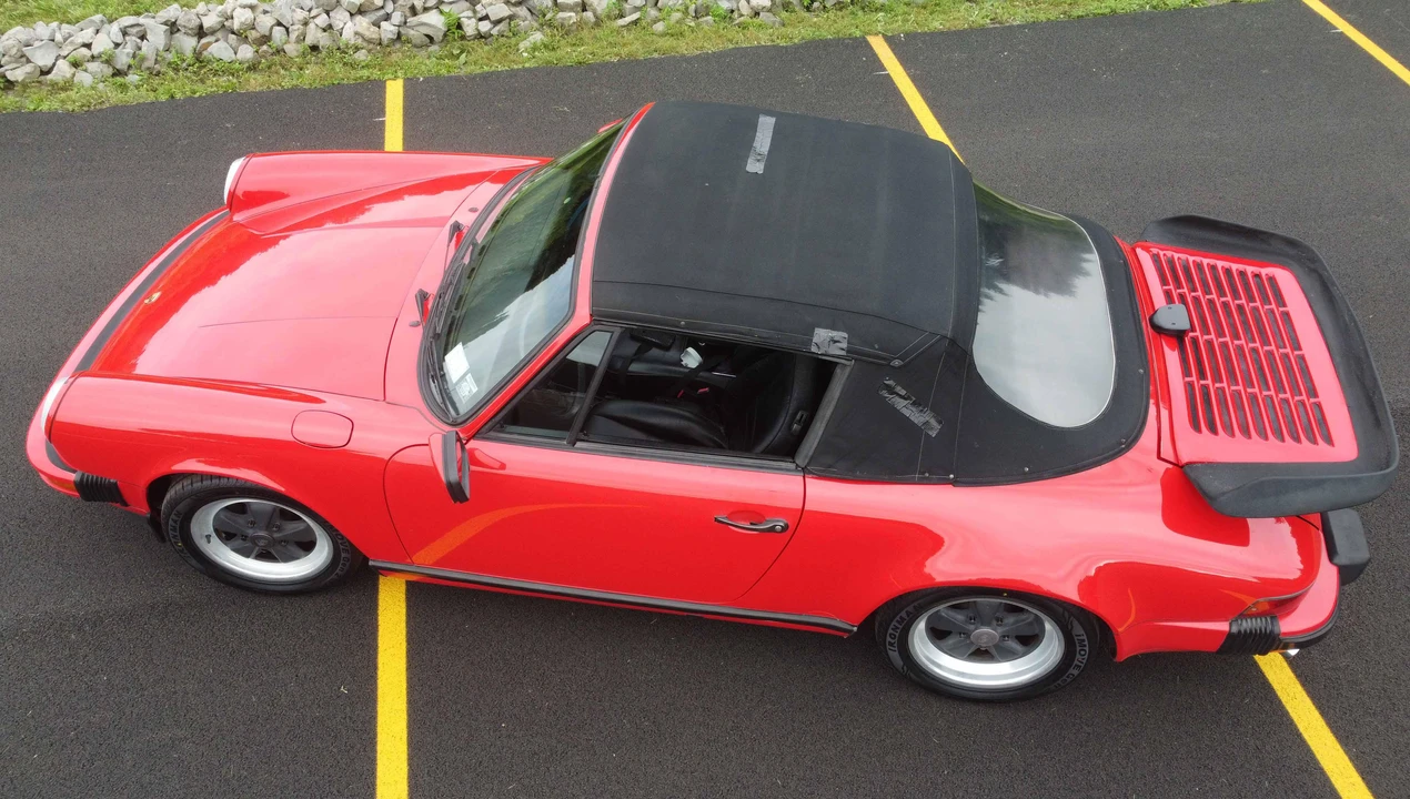 1988 Porsche 911 Carrera 3.2 - Image 20 of 31