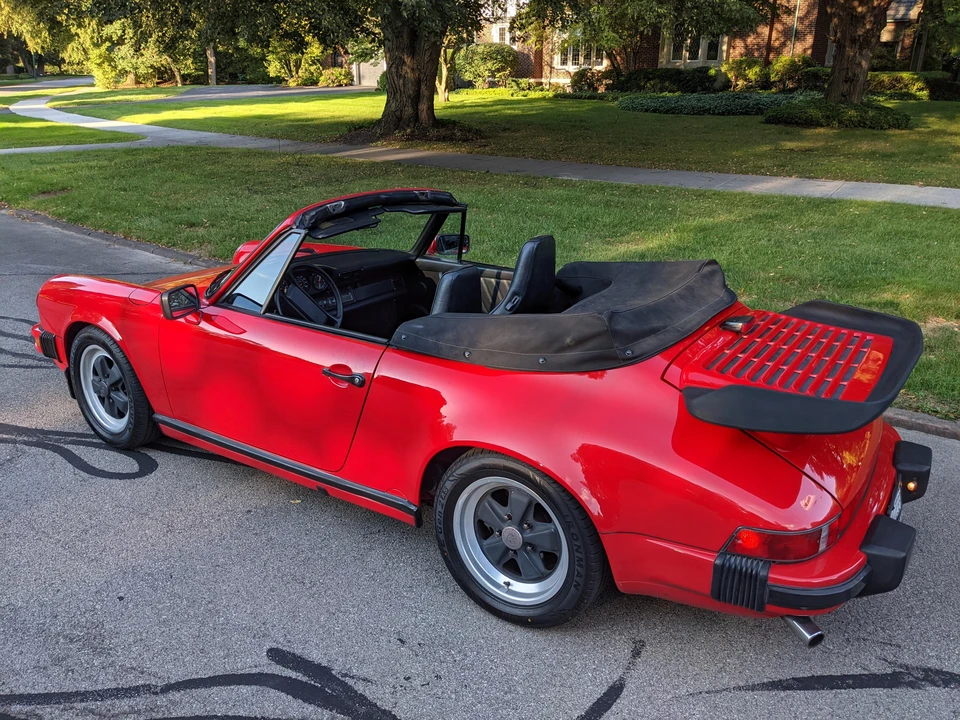 1988 Porsche 911 Carrera 3.2 - Image 22 of 31