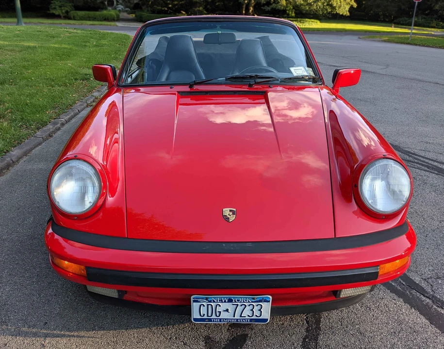 1988 Porsche 911 Carrera 3.2 - Image 6 of 31