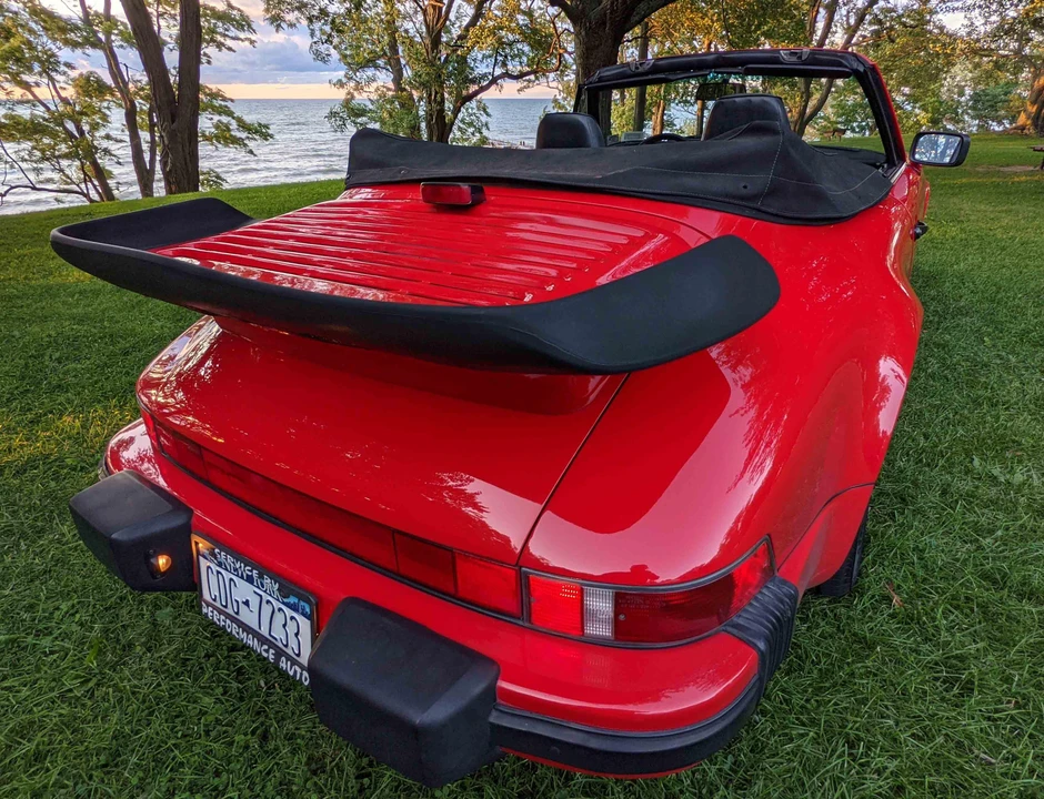 1988 Porsche 911 Carrera 3.2 - Image 27 of 31