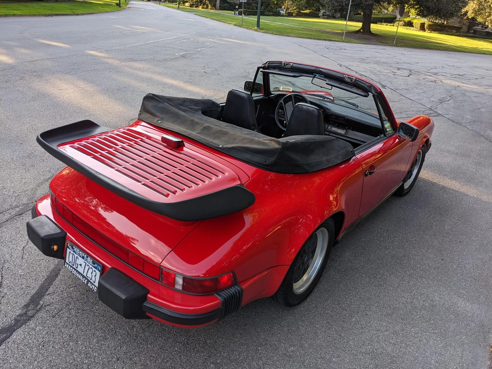 1988 Porsche 911 Carrera 3.2 - Image 30 of 31