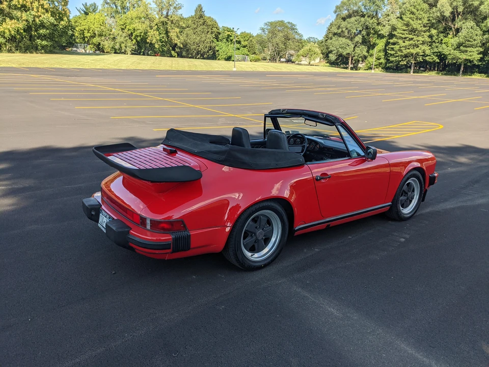 1988 Porsche 911 Carrera 3.2 - Image 31 of 31