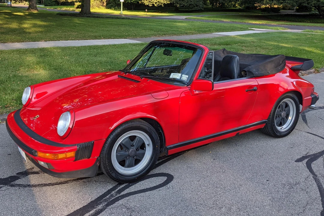 1988 Porsche 911 Carrera 3.2 - Image 13 of 31