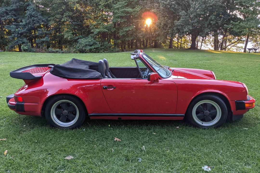 1988 Porsche 911 Carrera 3.2 - Image 3 of 31