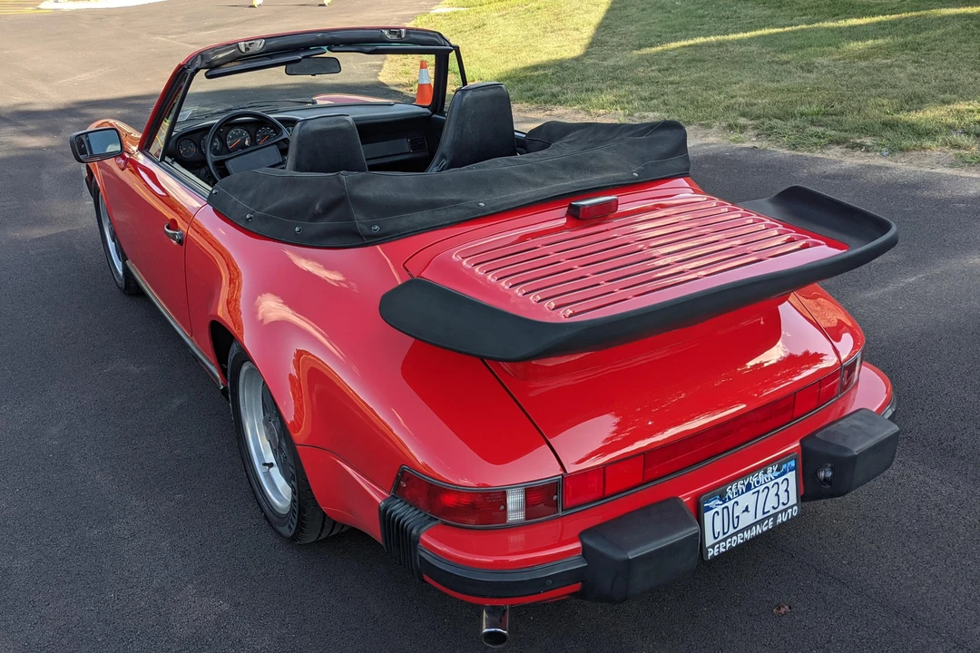 1988 Porsche 911 Carrera 3.2 - Image 5 of 31