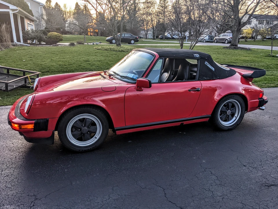 1988 Porsche 911 Carrera 3.2 - Image 15 of 31