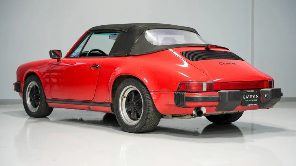 1988 Porsche 911 Carrera 3.2 - Image 25 of 31