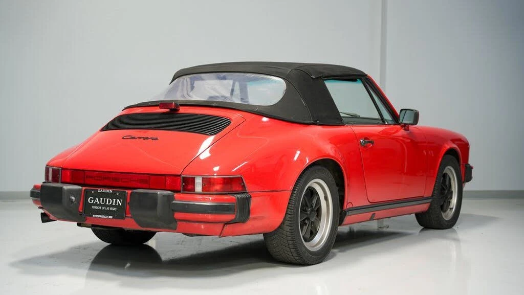 1988 Porsche 911 Carrera 3.2 - Image 22 of 31