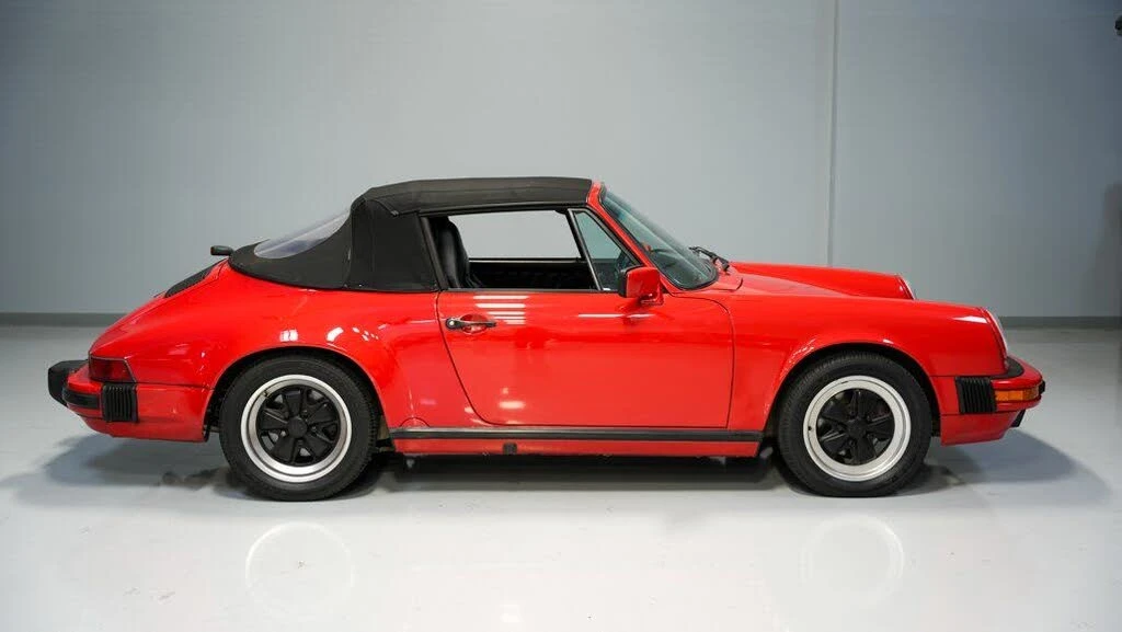 1988 Porsche 911 Carrera 3.2 - Image 15 of 31