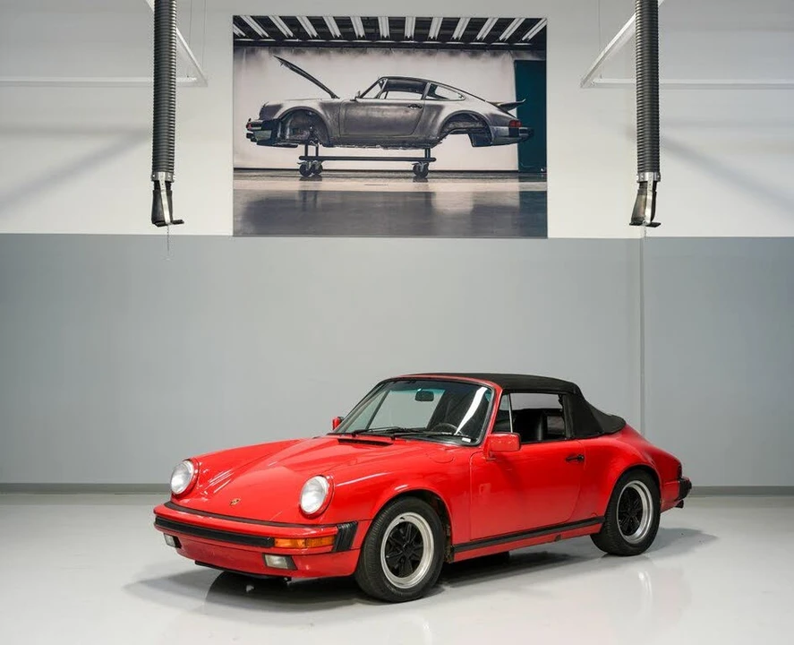 1988 Porsche 911 Carrera 3.2 - Image 8 of 31