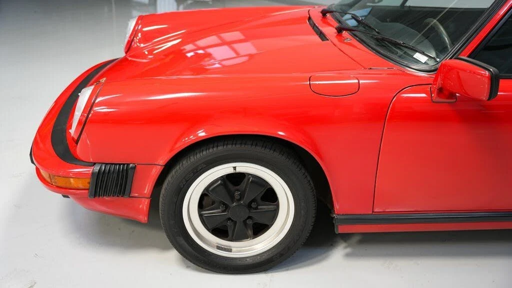 1988 Porsche 911 Carrera 3.2 - Image 30 of 31