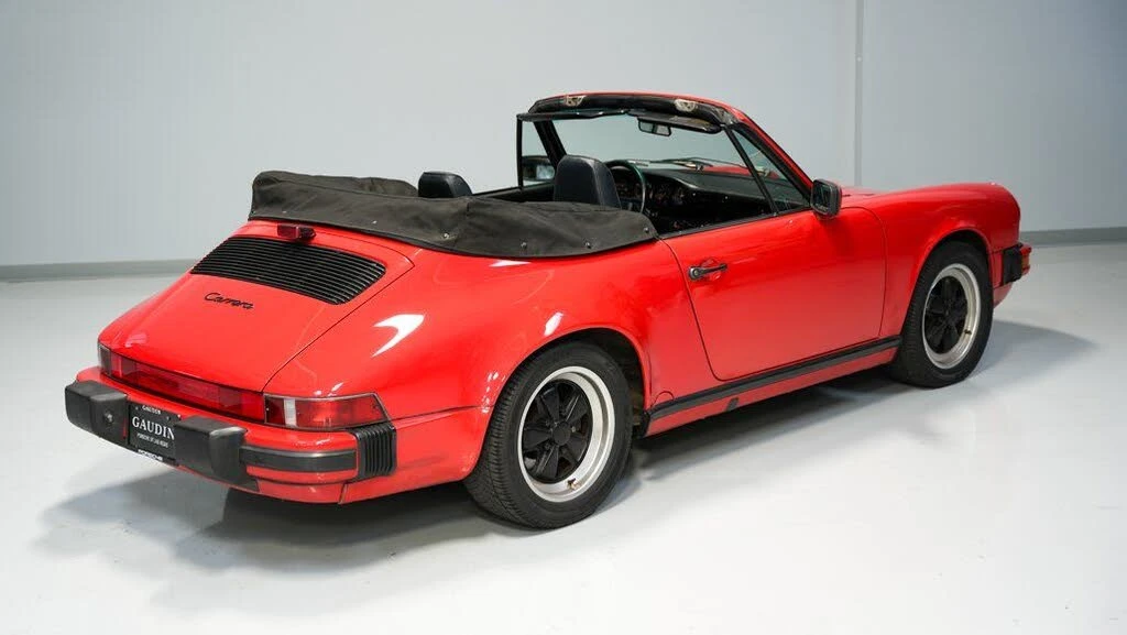 1988 Porsche 911 Carrera 3.2 - Image 20 of 31