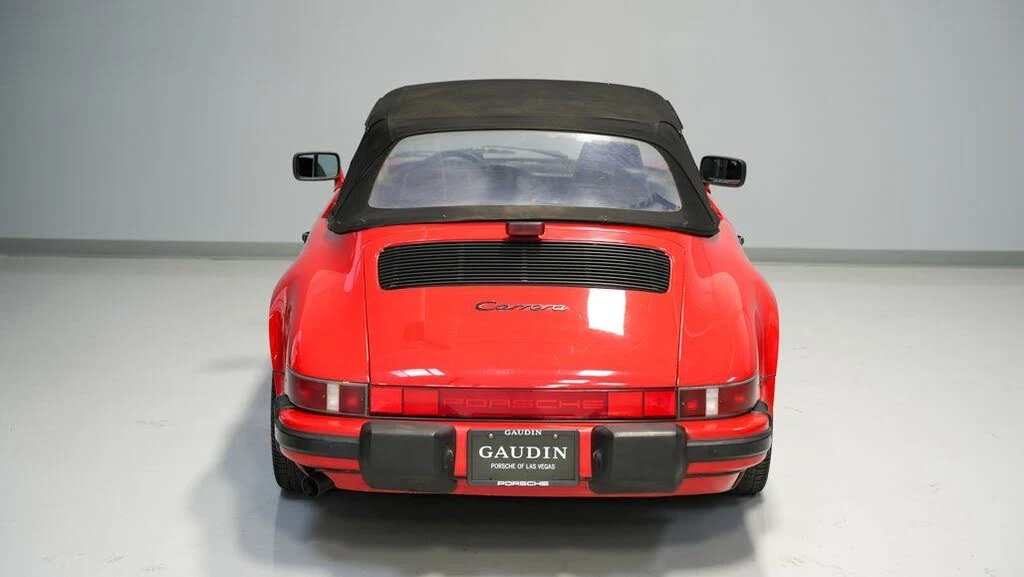 1988 Porsche 911 Carrera 3.2 - Image 24 of 31