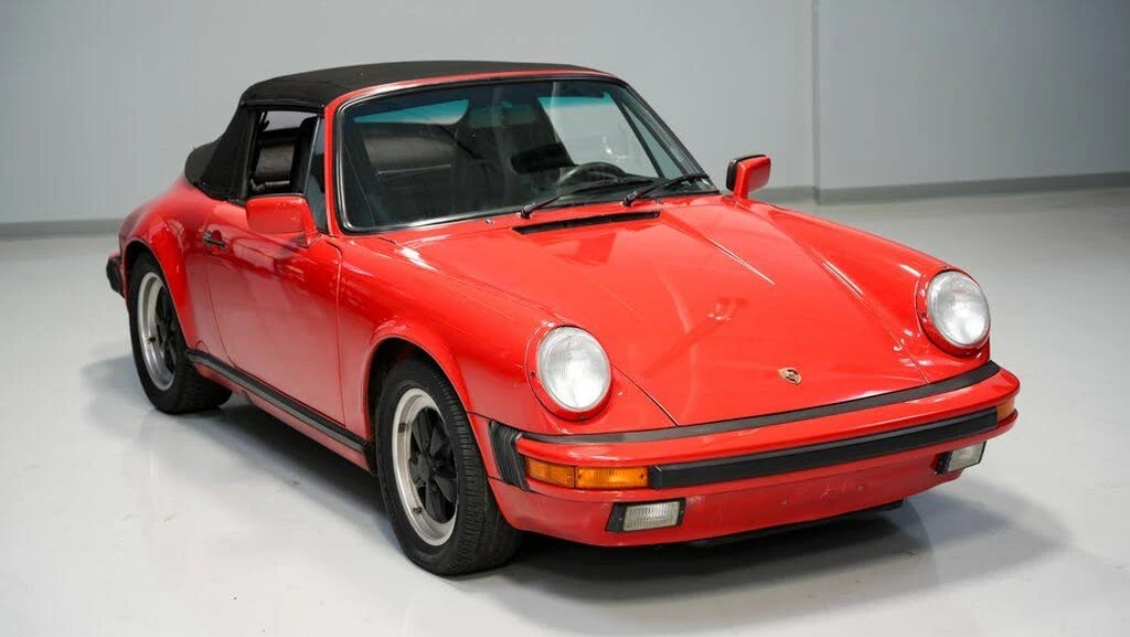 1988 Porsche 911 Carrera 3.2 - Image 12 of 31