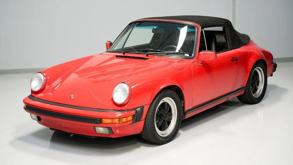 1988 Porsche 911 Carrera 3.2 - Image 7 of 31