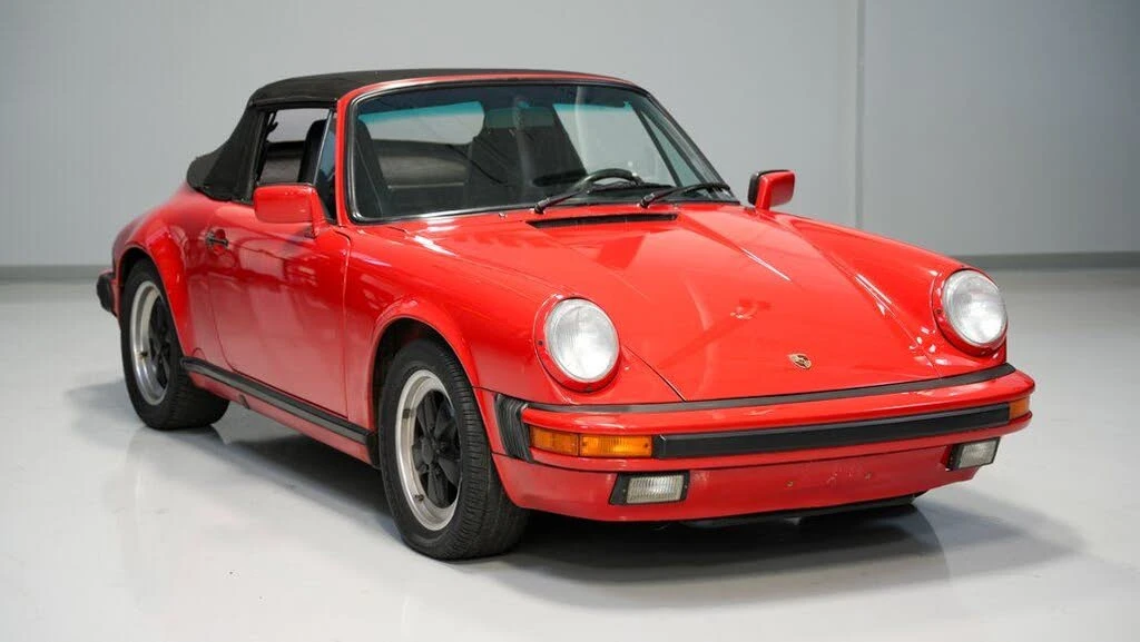 1988 Porsche 911 Carrera 3.2 - Image 11 of 31