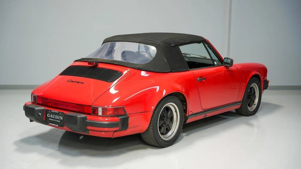 1988 Porsche 911 Carrera 3.2 - Image 21 of 31