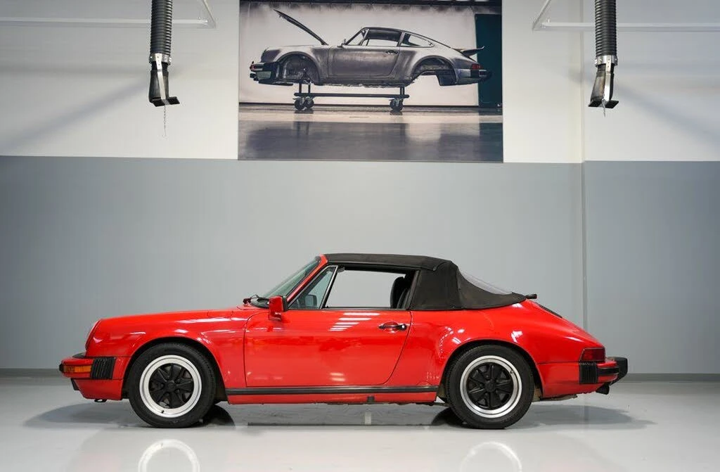 1988 Porsche 911 Carrera 3.2 - Image 14 of 31