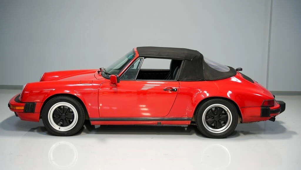 1988 Porsche 911 Carrera 3.2 - Image 2 of 31