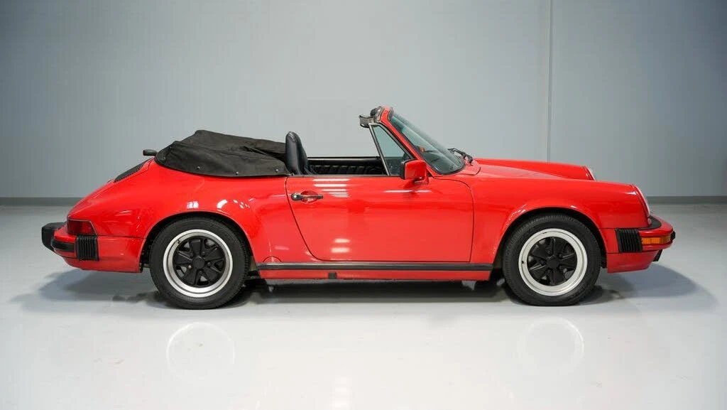 1988 Porsche 911 Carrera 3.2 - Image 17 of 31
